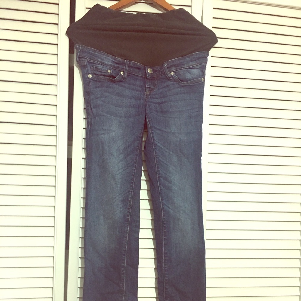 H&M Straight Leg Maternity Jeans